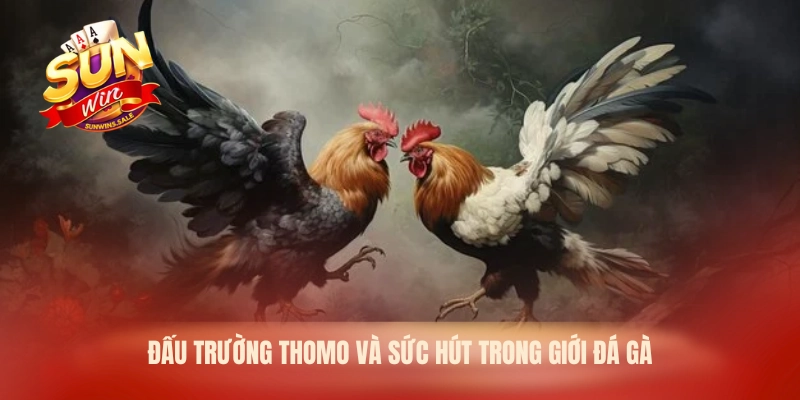 Đấu trường Thomo và sức hút trong giới đá gà